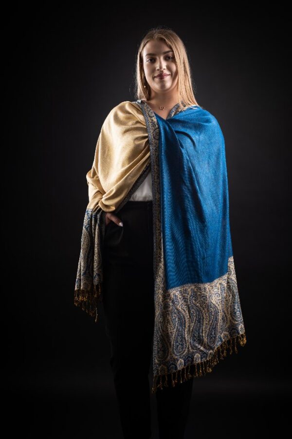 Desert Gold Reversible Cape
