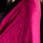 Golden Majesty Winter Shawl
