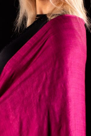 Golden Majesty Winter Shawl