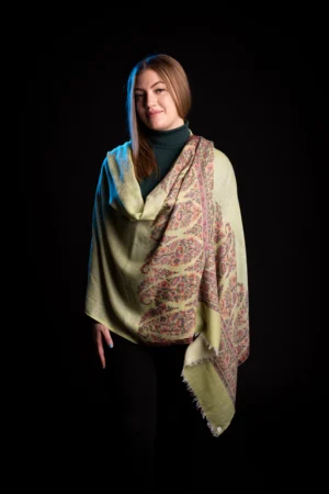 Imperial Heritage Shawl