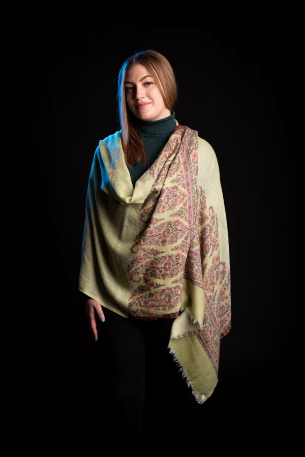 Imperial Heritage Shawl