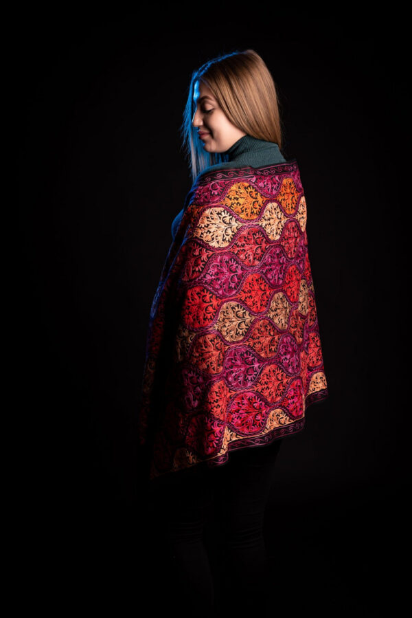 Maharaja Reversible Shawl