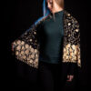 Luxe Winter Elephant Poncho