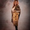 Golden Elephant Luxe Shawl