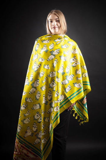 Classic Ethnic Reversible Shawl