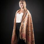 Royal Elephant Cashmere Wrap