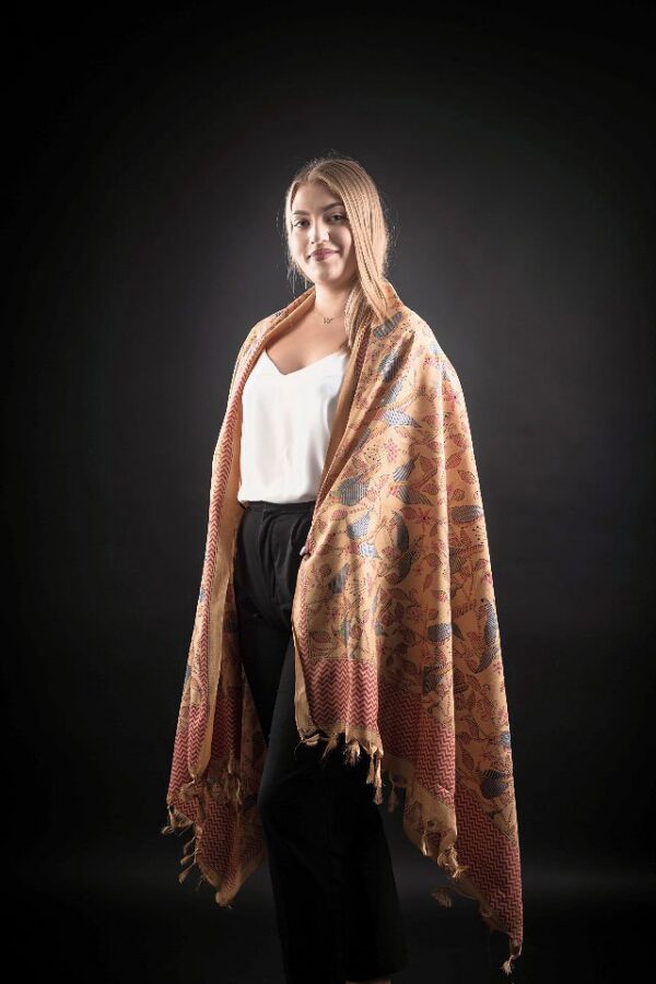 Timeless Heritage Winter Cape